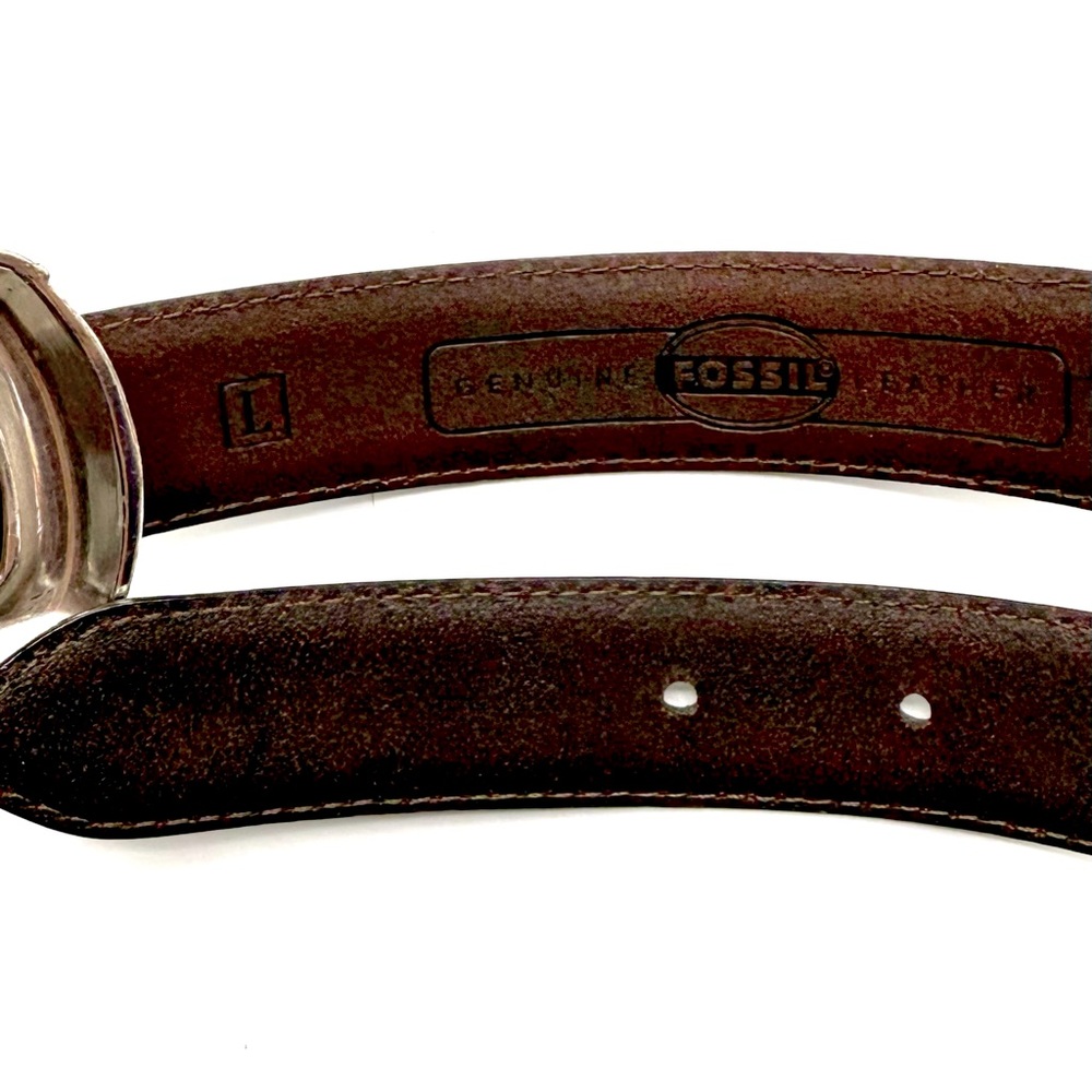 Fossil Vintage Brown Belt - Picture 7 of 8